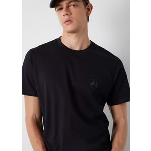 Mavi M0620179-900 Mavi Mühür Logo Baskılı T-Shirt Erkek Tişort