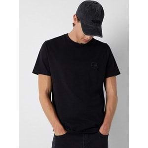 Mavi M0620179-900 Mavi Mühür Logo Baskılı T-Shirt Erkek Tişort