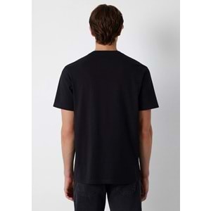Mavi M0620179-900 Mavi Mühür Logo Baskılı T-Shirt Erkek Tişort