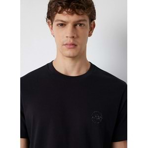 Mavi M0620179-900 Mavi Mühür Logo Baskılı T-Shirt Erkek Tişort