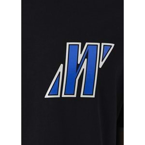 Mavi M0620058-900 Mavi Pro Baskılı Erkek Tişort