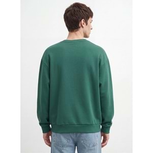 Mavi M0S10379-71874 Mavi Logo Baskılı Sweatshirt Erkek Sweatshirt