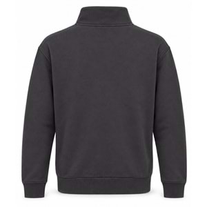 Mavi M0S20113-91405 Mavi Jeans Logo Nakışlı Yarım Fermuarlı Erkek Sweatshirt