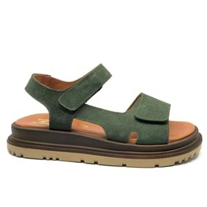 Venüs Garnet Hakiki Deri Comfort Ortopedik Kadın Sandalet