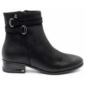 Venüs Parnasos Hakiki Deri Kaymaz Düz Taban Ortopedik Kadın Bot