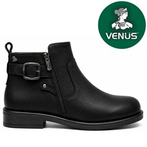 Venüs Ames Hakiki Deri Kaymaz Taban Ortopedik Kadın Bot