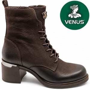 Venüs Lebedos Hakiki Deri Kaymaz Taban Ortopedik Postal Kadın Bot
