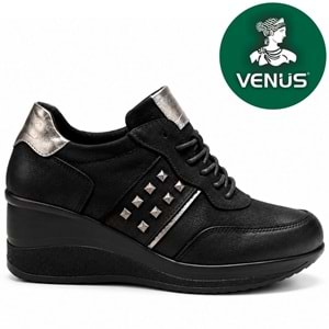 Venüs Ayraz Hakiki Deri Comfort Ortopedik Kadın Casual Ayakkabı