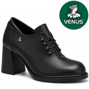 Venüs Kalamos Hakiki Deri Comfort Ortopedik Kadın Klasik Topuklu Ayakkabı
