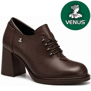 Venüs Kalamos Hakiki Deri Comfort Ortopedik Kadın Klasik Topuklu Ayakkabı