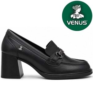 Venüs İpsos Hakiki Deri Comfort Ortopedik Kadın Klasik Topuklu Ayakkabı