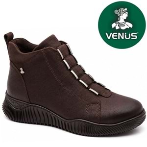 Venüs Pege Hakiki Deri Kaymaz Taban Ortopedik Kadın Bot