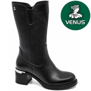 Venüs Malandosa Hakiki Deri Ortopedik Kadın Çizme