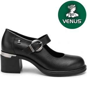 Venüs Labranda Hakiki Deri Comfort Ortopedik Kadın Klasik Topuklu Ayakkabı