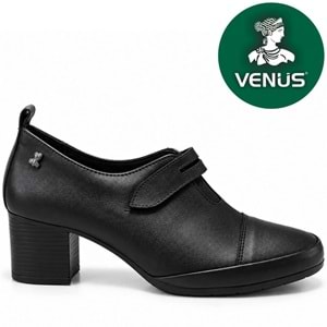 Venüs Lintes Hakiki Deri Comfort Ortopedik Kadın Topuklu Ayakkabı
