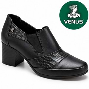 Venüs Cibring Hakiki Deri Comfort Ortopedik Kadın Topuklu Ayakkabı