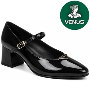 Venüs Albasa Hakiki Deri Comfort Ortopedik Kadın Klasik Topuklu Ayakkabı