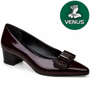 Venüs Apras Hakiki Deri Comfort Ortopedik Kadın Klasik Topuklu Ayakkabı