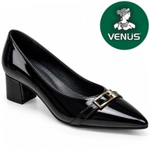 Venüs Blooming Hakiki Deri Comfort Ortopedik Kadın Topuklu Ayakkabı