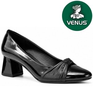Venüs Abros Hakiki Deri Comfort Ortopedik Kadın Klasik Topuklu Ayakkabı