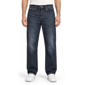 Mavi M0010039-A6516 Mavi Lisbon Dark Midnight Comfort Jean Pantolon Erkek Kot Pantolon