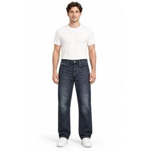 Mavi M0010039-A6516 Mavi Lisbon Dark Midnight Comfort Jean Pantolon Erkek Kot Pantolon