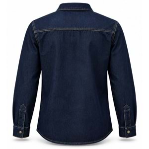 Mavi M1210477-A6490 Mavi Levia Rinse Str Jean Kot Gömlek Kadın Gömlek