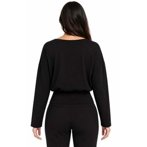 Mavi M1620088-900 Mavi Premium Penye T-Shirt Kadın Tişört