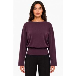Mavi M1620088-70223 Mavi Premium Penye T-Shirt Kadın Tişört