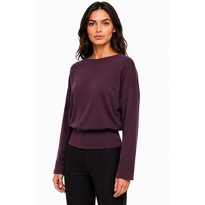 Mavi M1620088-70223 Mavi Premium Penye T-Shirt Kadın Tişört