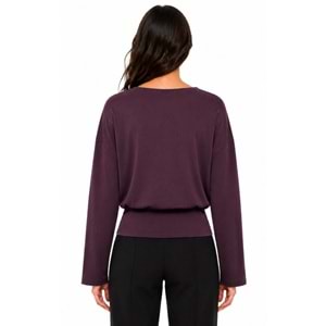 Mavi M1620088-70223 Mavi Premium Penye T-Shirt Kadın Tişört