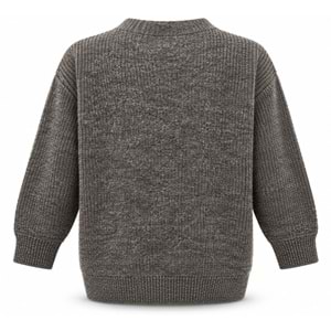Mavi M1720032-A6657 Mavi Düğmeli Kazak Hırka Kadın Sweatshirt