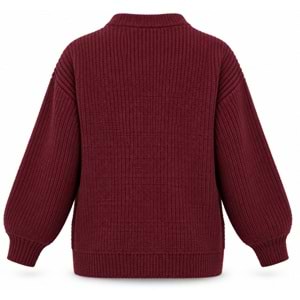 Mavi M1720032-A6656 Mavi Düğmeli Kazak Hırka Kadın Sweatshirt