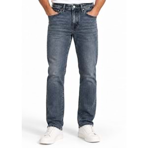 Mavi M00351A4232 Marcus Mavi Dark Indigo Str Jean Pantolon Erkek Kot Pantolon