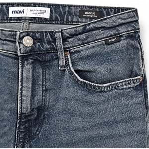 Mavi M00351A4232 Marcus Mavi Dark Indigo Str Jean Pantolon Erkek Kot Pantolon