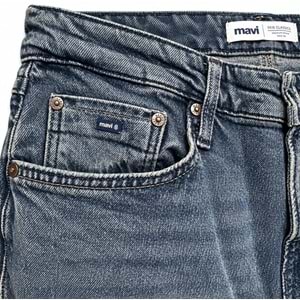 Mavi M00351A4232 Marcus Mavi Dark Indigo Str Jean Pantolon Erkek Kot Pantolon