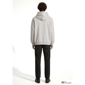 Mavi M0S20036-80196 Mavi Logo Detaylı Kapüşonlu Sweatshirt