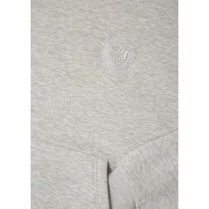 Mavi M0S20036-80196 Mavi Logo Detaylı Kapüşonlu Sweatshirt