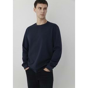 Mavi M0S20106-70490 Mavi Black Logo Baskılı Erkek Sweatshirt