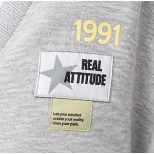 Mavi M1S20005-83096 Mavi Logo Baskılı Fermuarlı Kapüşonlu Kadın Sweatshirt