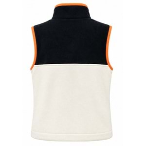 Mavi M1S20064-91564 Mavi Sıfır Kol Düğme Detaylı Polar Kadın Sweatshirt