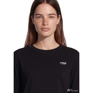 Mavi M1620079-900 Mavi Jeans Baskılı Tişört Kadın Tişört