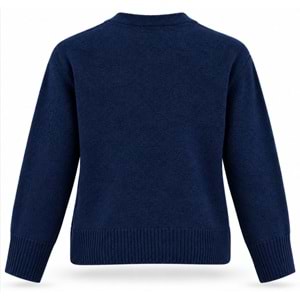 Mavi M1720098-86623 Mavi Düğmeli Kazak Hırka Kadın Sweatshirt