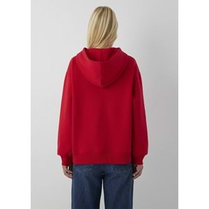 Mavi M1S10421-82054 Mavi Jeans Logo Nakışlı Fermuarlı Kadın Sweatshirt