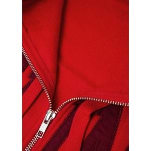 Mavi M1S10421-82054 Mavi Jeans Logo Nakışlı Fermuarlı Kadın Sweatshirt