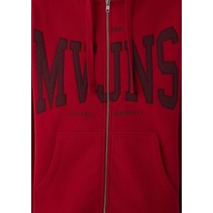 Mavi M1S10421-82054 Mavi Jeans Logo Nakışlı Fermuarlı Kadın Sweatshirt