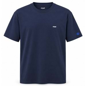 Mavi M0620348-84371 Mavi Logo Baskılı Basic Tişört Erkek Tişort