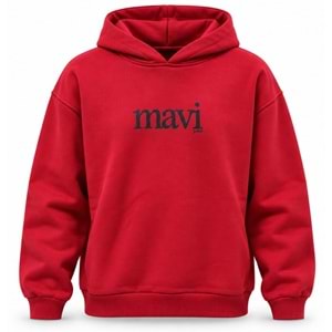 Mavi M1S20139-82318 Mavi Jeans Kapüşonlu Kadın Sweatshirt