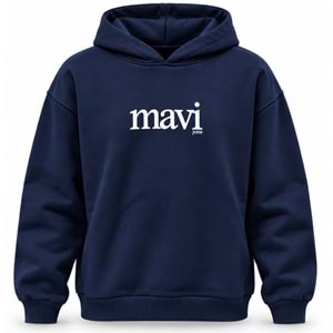 Mavi M1S20139-82318 Mavi Jeans Kapüşonlu Kadın Sweatshirt