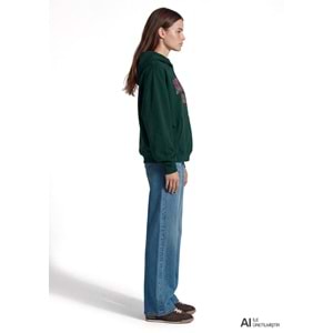 Mavi M1S20141-71929 Mavi Jeans Logo Baskılı Kadın Sweatshirt